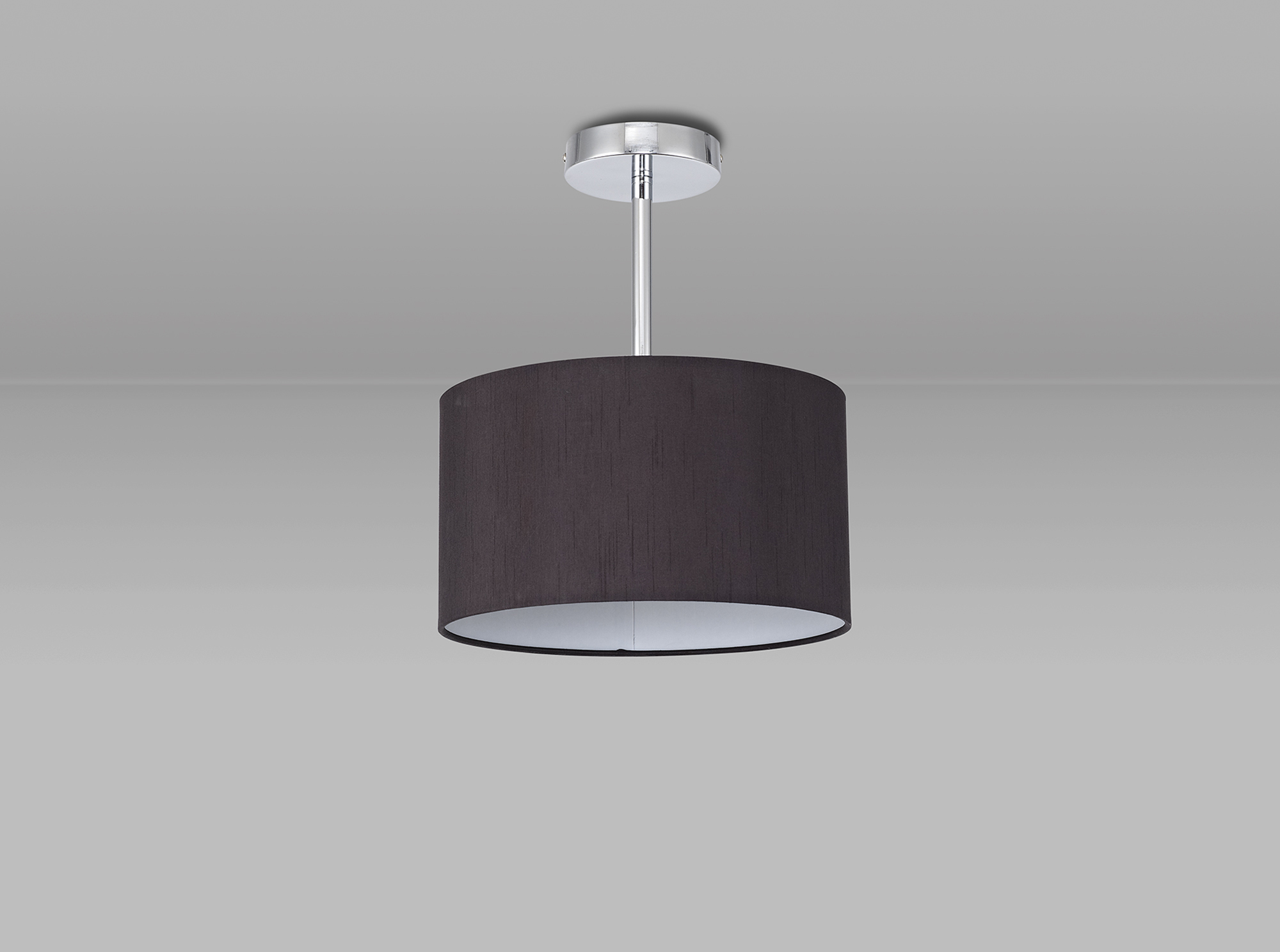 Baymont CH BL Ceiling Lights Deco Semi Flush Fittings Baymont CH BL Ceiling Lights Deco Semi Flush Fittings